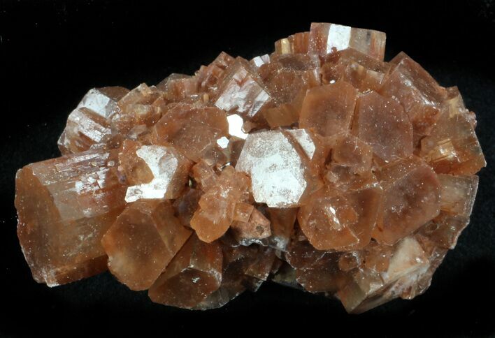 Aragonite Twinned Crystal Cluster - Morocco #37307